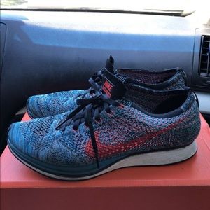 Nike Flyknit Racer Size 10